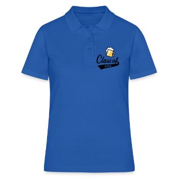 Promotion 2026 (Promotion diplômée / Bière / 3C POS) - Polo Femme - bleu royal - Devant - Ailine (174cm)