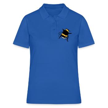bourdon - Polo Femme - bleu royal - Devant - Ailine (174cm)