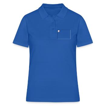 Image manquante – Fichier non trouvé Paysage - Polo Femme - bleu royal - Devant - Ailine (174cm)