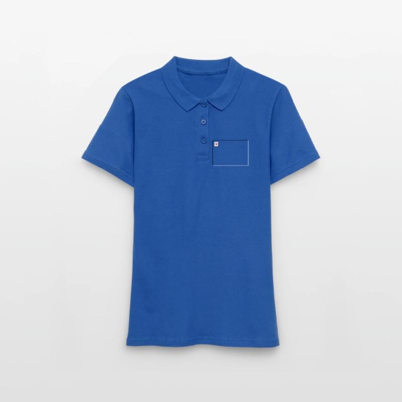 Missing Image – File Not Found Querformat Frauen Polo Shirt
