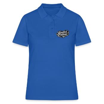 Édition limitée - Polo Femme - bleu royal - Devant - Ailine (174cm)