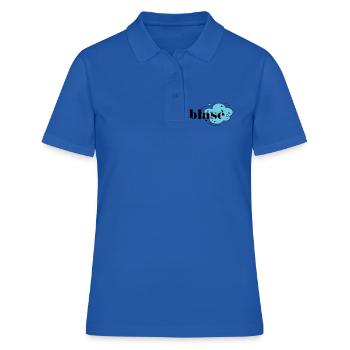 Blasé - Frauen Polo Shirt - Royalblau - Vorne - Ailine (174cm)