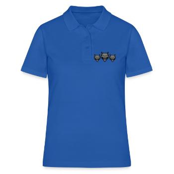 Wolf Team Rudel - Frauen Polo Shirt - Royalblau - Vorne - Ailine (174cm)