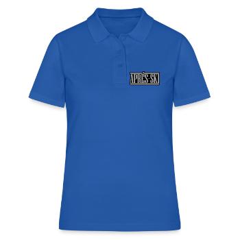 Après-ski - Polo Femme - bleu royal - Devant - Ailine (174cm)