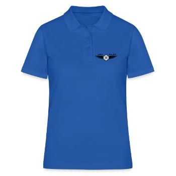 UAV PILOT1 - Frauen Polo Shirt - Royalblau - Vorne - Ailine (174cm)