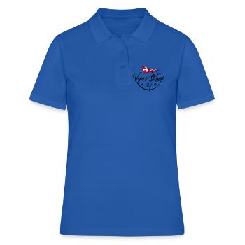 VEJERS STRAND - Ma résidence secondaire - b - Polo Femme - bleu royal - Devant - Ailine (174cm)