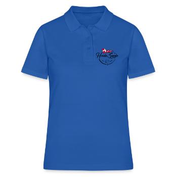 HVIDE SANDE - Ma résidence secondaire - b - Polo Femme - bleu royal - Devant - Ailine (174cm)