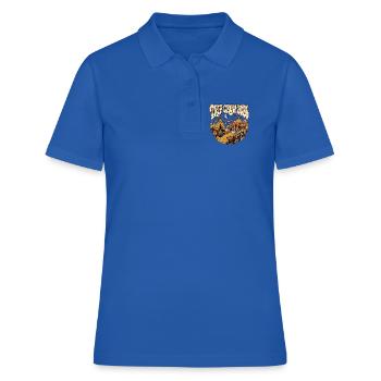 Équipe de voyage 2026 - Polo Femme - bleu royal - Devant - Ailine (174cm)