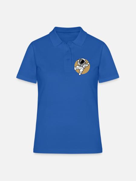 Saltonaut - Women's Polo Shirt - royal blue