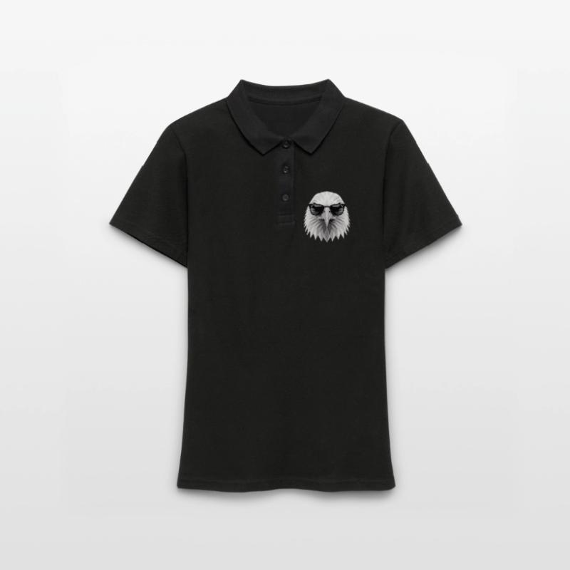 Eagle Bald Eagle Golden Eagle White-tailed Eagle Women's Polo Shirt