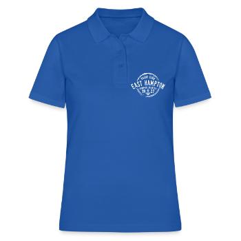 East Hampton yacht club summer regatta - Polo Femme - bleu royal - Devant - Ailine (174cm)