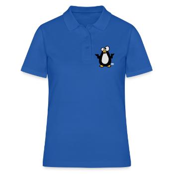 Manchot - Polo Femme - bleu royal - Devant - Ailine (174cm)