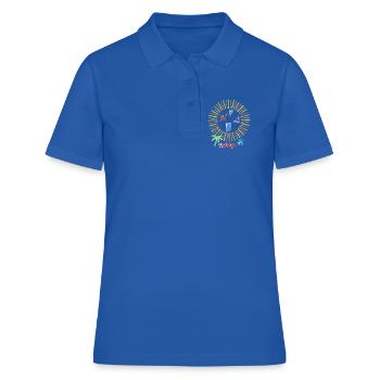 Cercle magique de la plage d’Antalya - Polo Femme - bleu royal - Devant - Ailine (174cm)