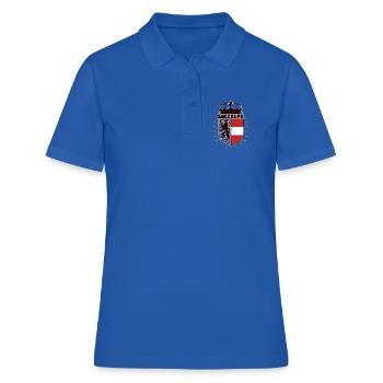 Salzbourg - Autriche - Polo Femme - bleu royal - Devant - Ailine (174cm)