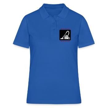 Nettoyage des aspirateurs - Polo Femme - bleu royal - Devant - Ailine (174cm)