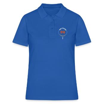 Darts Vingt-six Encore Bed And Breakfast Funny Dar - Polo Femme - bleu royal - Devant - Ailine (174cm)