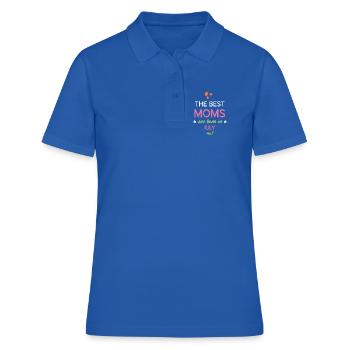 Die besten Mütter werden im Juli geboren - Frauen Polo Shirt - Royalblau - Vorne - Ailine (174cm)