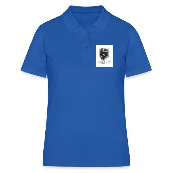 Chasseurs d’Ombres - Polo Femme - bleu royal - Devant - Ailine (174cm)