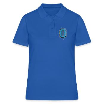 Nummer Eins 1 - Frauen Polo Shirt - Royalblau - Vorne - Ailine (174cm)
