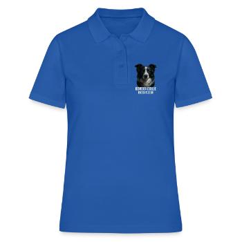Border Collie Besitzer - Frauen Polo Shirt - Royalblau - Vorne - Ailine (174cm)