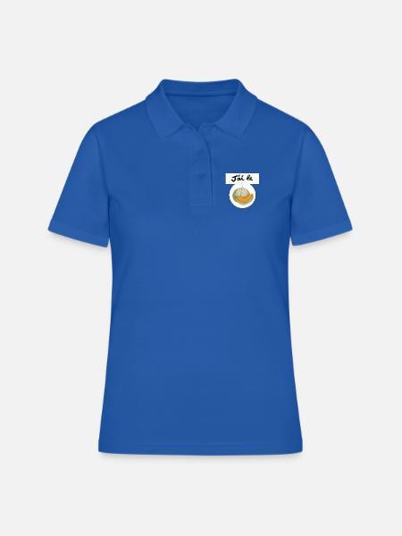 Ich habe die Melone - Frauen Polo Shirt - Royalblau