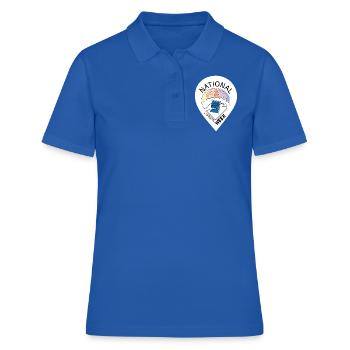Book Week Friend of Books - Women's Polo Shirt - royal blue - Front - Ailine (174cm)