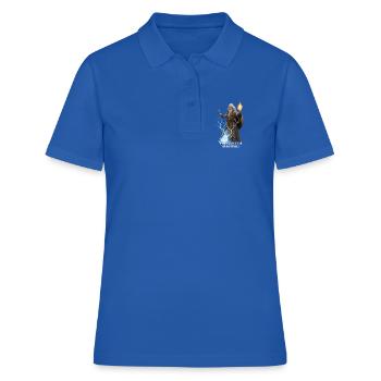 Magier - Frauen Polo Shirt - Royalblau - Vorne - Ailine (174cm)