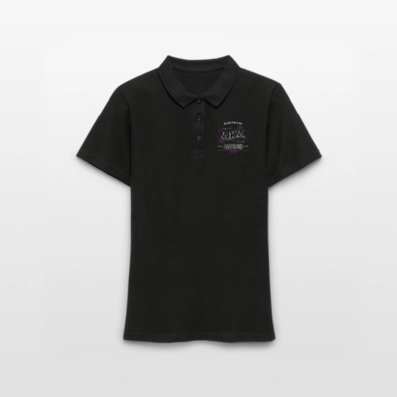 electrical engineering electrical engineer lineman Frauen Polo Shirt