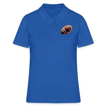 Speed Demon - Football américain - Polo Femme - bleu royal - Devant - Ailine (174cm)