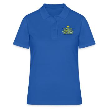 Das Wars schools out - Frauen Polo Shirt - Royalblau - Vorne - Ailine (174cm)