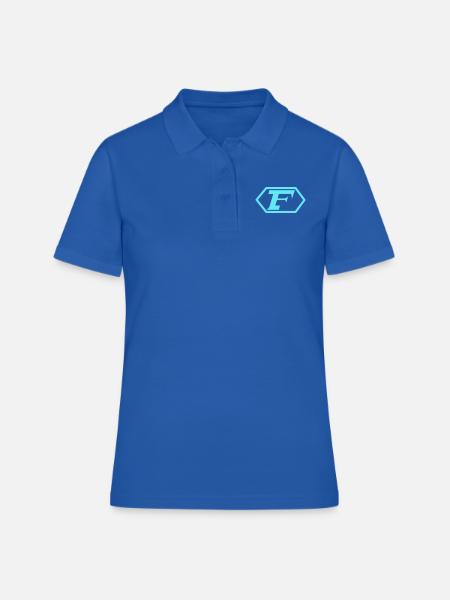Captain Future - Frauen Polo Shirt - Royalblau