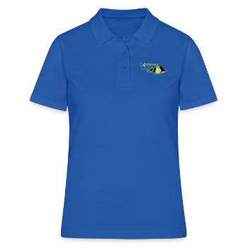 Carp Maniac - Frauen Polo Shirt - Royalblau - Vorne - Ailine (174cm)