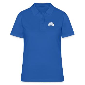 Iglo Go - Polo Femme - bleu royal - Devant - Ailine (174cm)