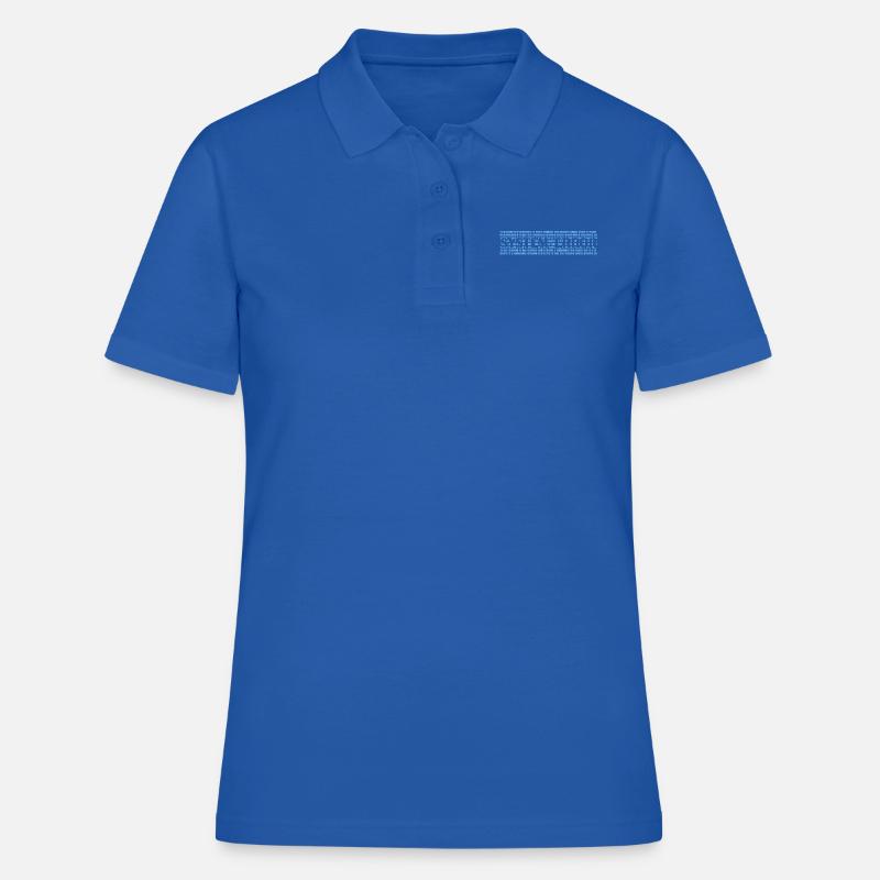 System error - Women's Polo Shirt - royal blue