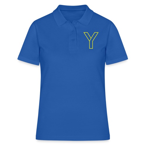 ChangeMy.Company Y Yellow - Frauen Polo Shirt