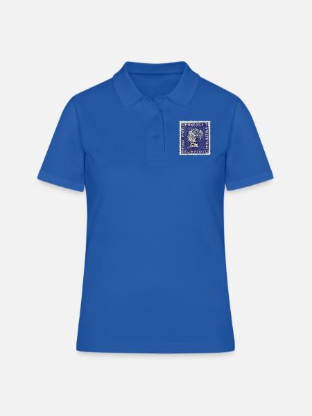 Blue Mauritius - Women's Polo Shirt - royal blue