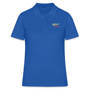 Physiotherapist Queen Of Pain Gift - Women's Polo Shirt - royal blue - Front - Ailine (174cm)
