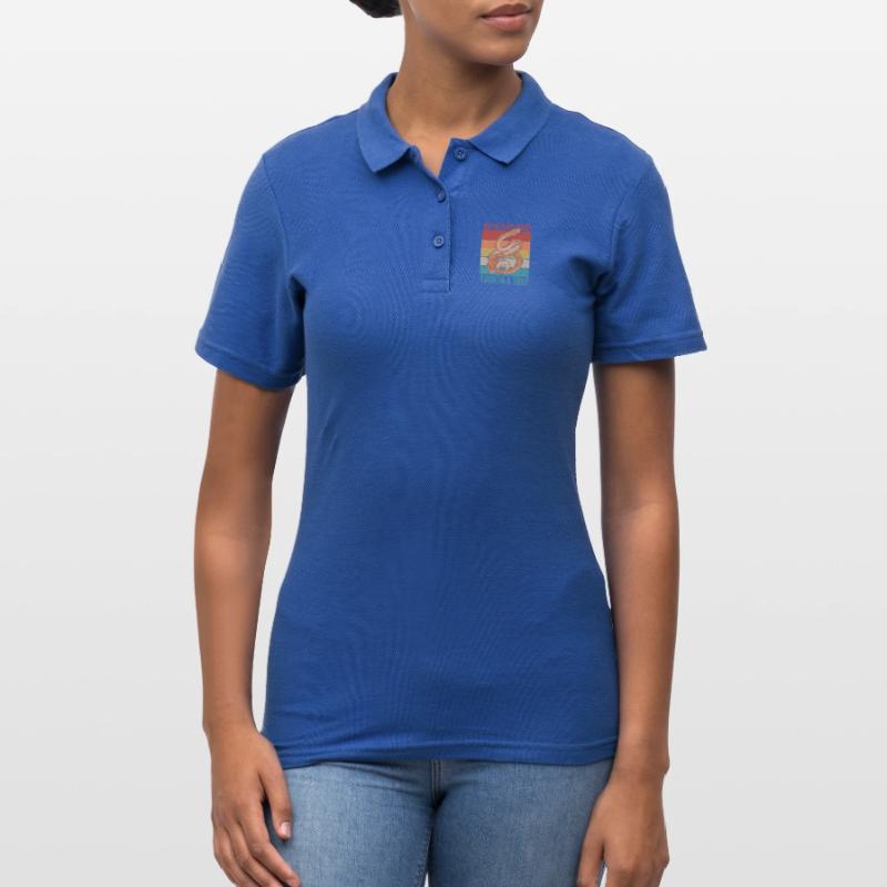 Königspython Banana Ball Python Women's Polo Shirt