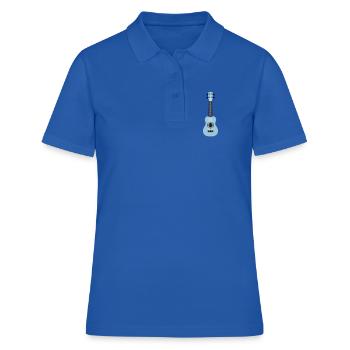 ukulélé - Polo Femme - bleu royal - Devant - Ailine (174cm)