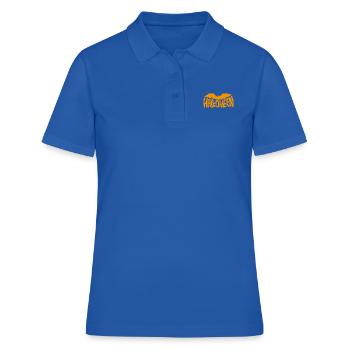 Halloween-Peitsche - Frauen Polo Shirt - Royalblau - Vorne - Ailine (174cm)