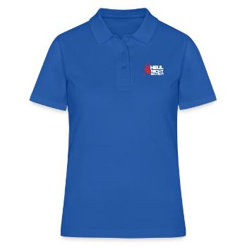 Heul Nicht Billardspieler Billard Queue Geschenk - Frauen Polo Shirt - Royalblau - Vorne - Ailine (174cm)