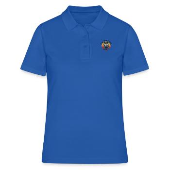 Génial depuis 1967, 56 ans, 56e anniversaire - Polo Femme - bleu royal - Devant - Ailine (174cm)