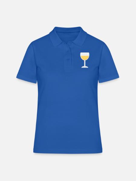 Sekt - Frauen Polo Shirt - Royalblau