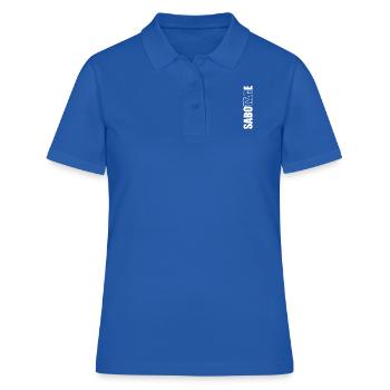 Sabotage Tag - Frauen Polo Shirt - Royalblau - Vorne - Ailine (174cm)