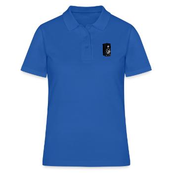 Musique de boxe Basse - Polo Femme - bleu royal - Devant - Ailine (174cm)