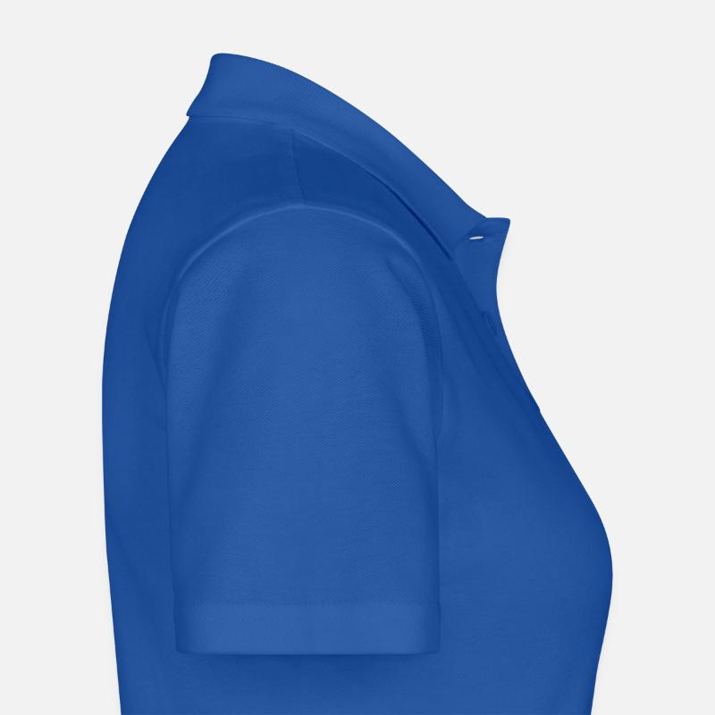 Texte forgeron noir Polo Femme