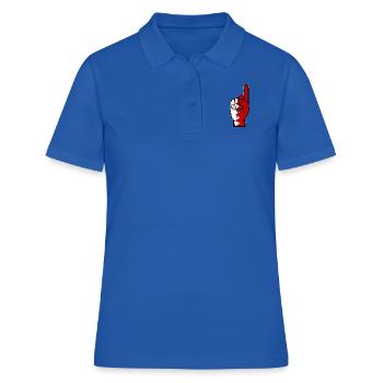 Drapeau de Bahreïn numéro 1 - Polo Femme - bleu royal - Devant - Ailine (174cm)