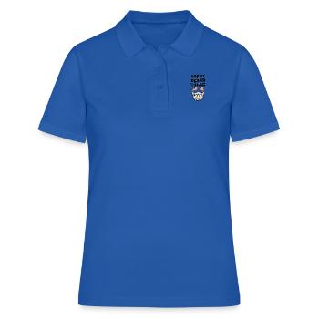 Sorry This Beard is Taken Shirt Valentinstag - Frauen Polo Shirt - Royalblau - Vorne - Ailine (174cm)