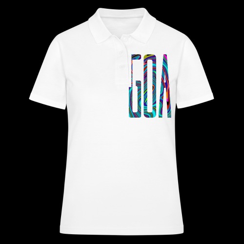 Goa Batik Style Shirt Design - Frauen Polo Shirt