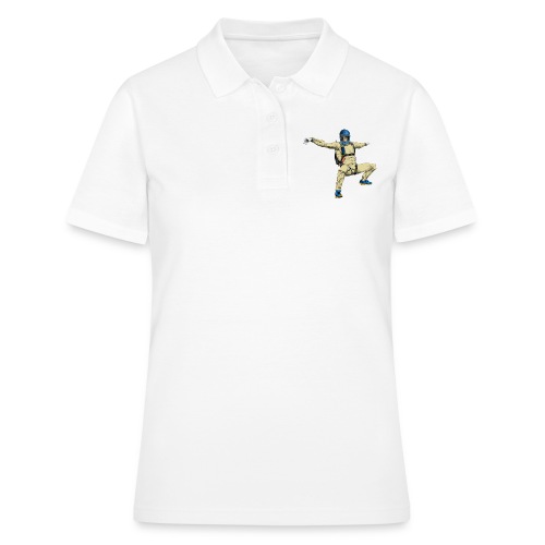 skydiver - Frauen Polo Shirt